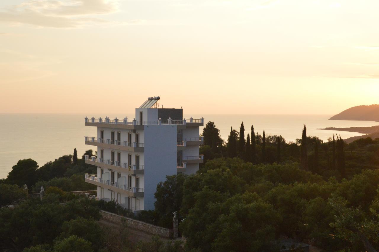 Mihalis Apartments هيماري المظهر الخارجي الصورة