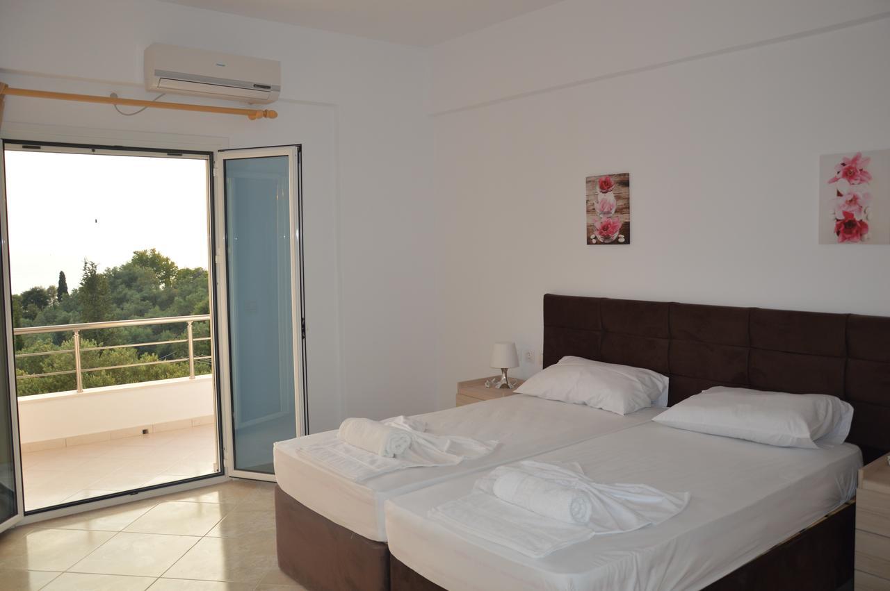 Mihalis Apartments هيماري المظهر الخارجي الصورة