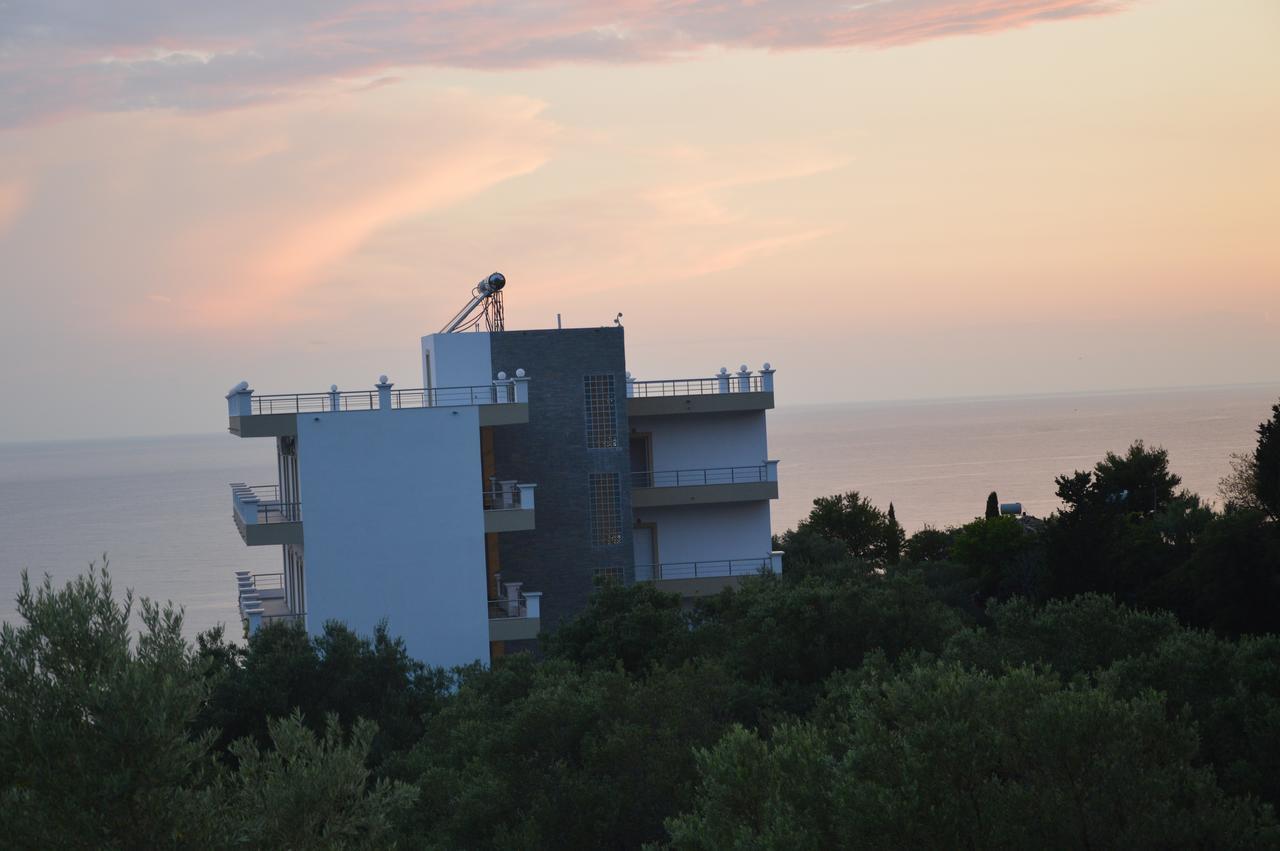 Mihalis Apartments هيماري المظهر الخارجي الصورة