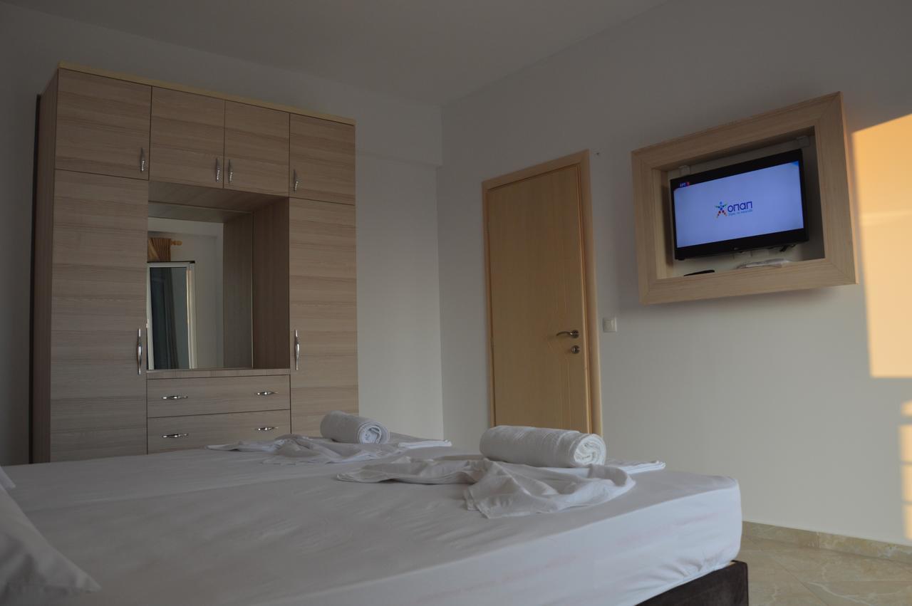 Mihalis Apartments هيماري المظهر الخارجي الصورة