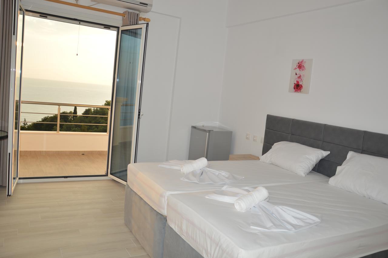 Mihalis Apartments هيماري المظهر الخارجي الصورة