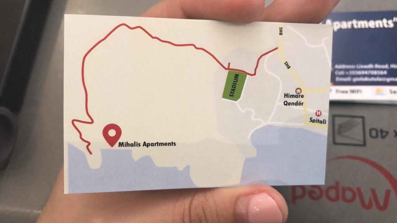 Mihalis Apartments هيماري المظهر الخارجي الصورة