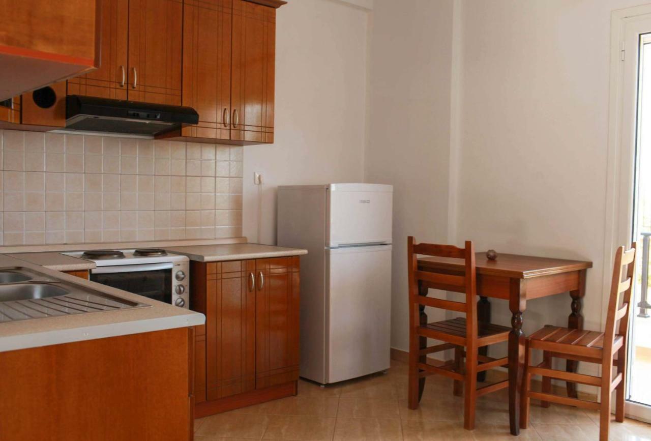 Mihalis Apartments هيماري المظهر الخارجي الصورة