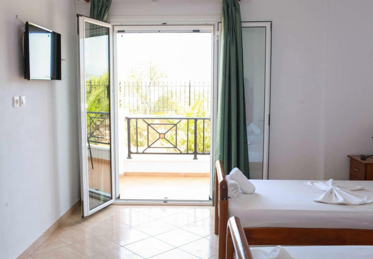 Mihalis Apartments هيماري المظهر الخارجي الصورة