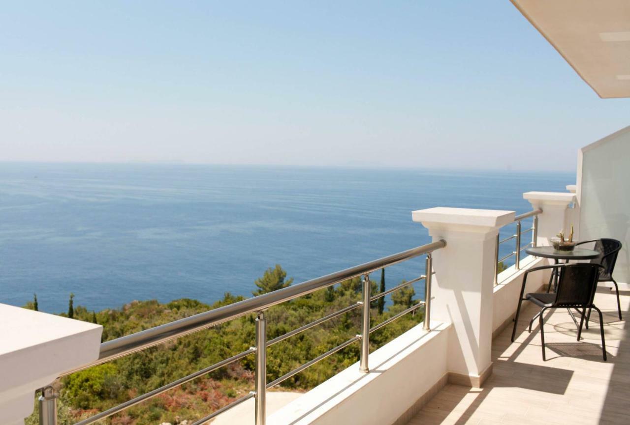 Mihalis Apartments هيماري المظهر الخارجي الصورة