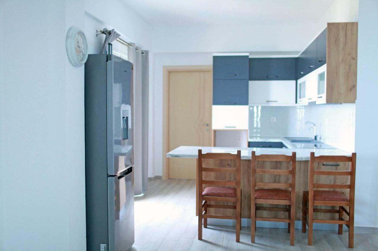 Mihalis Apartments هيماري المظهر الخارجي الصورة