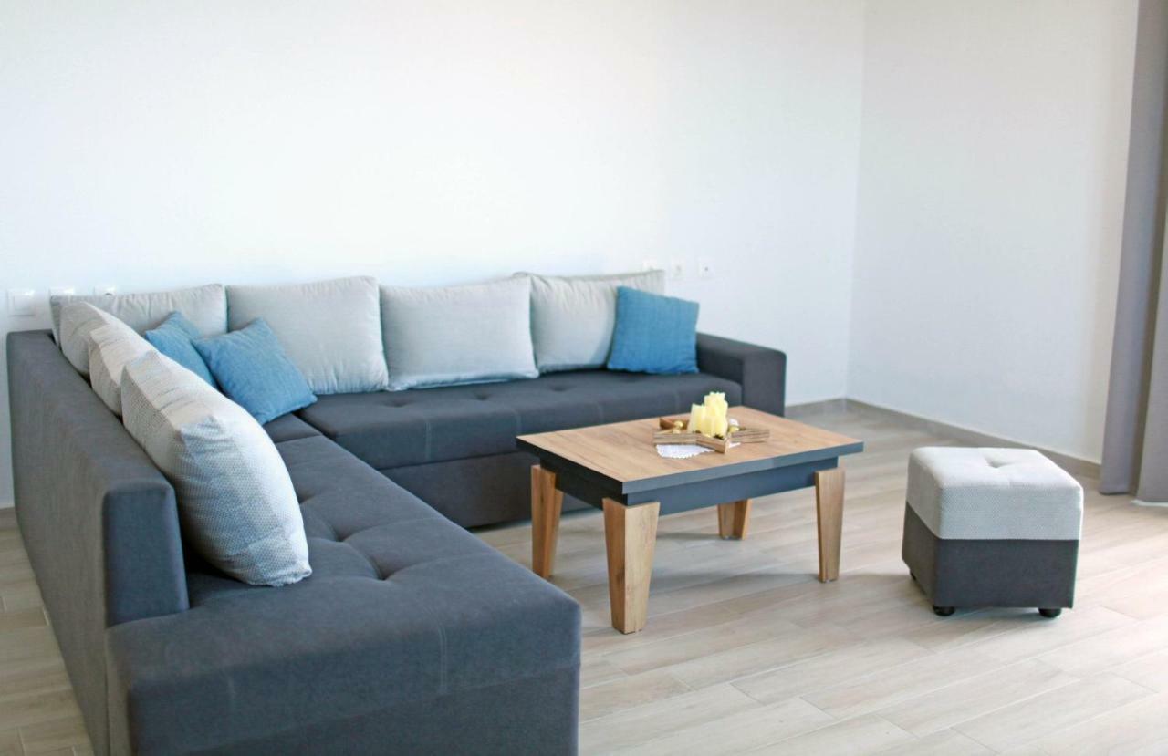 Mihalis Apartments هيماري المظهر الخارجي الصورة