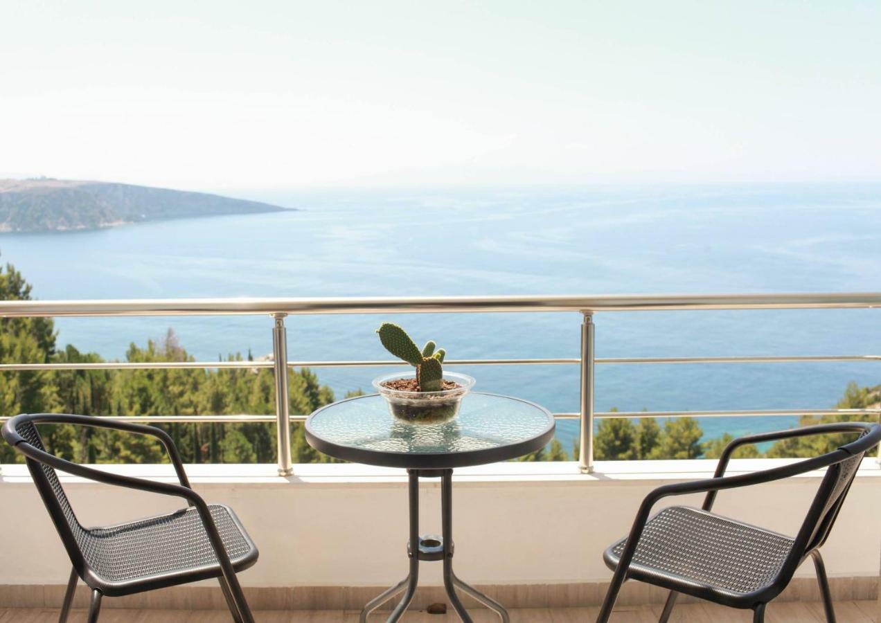 Mihalis Apartments هيماري المظهر الخارجي الصورة