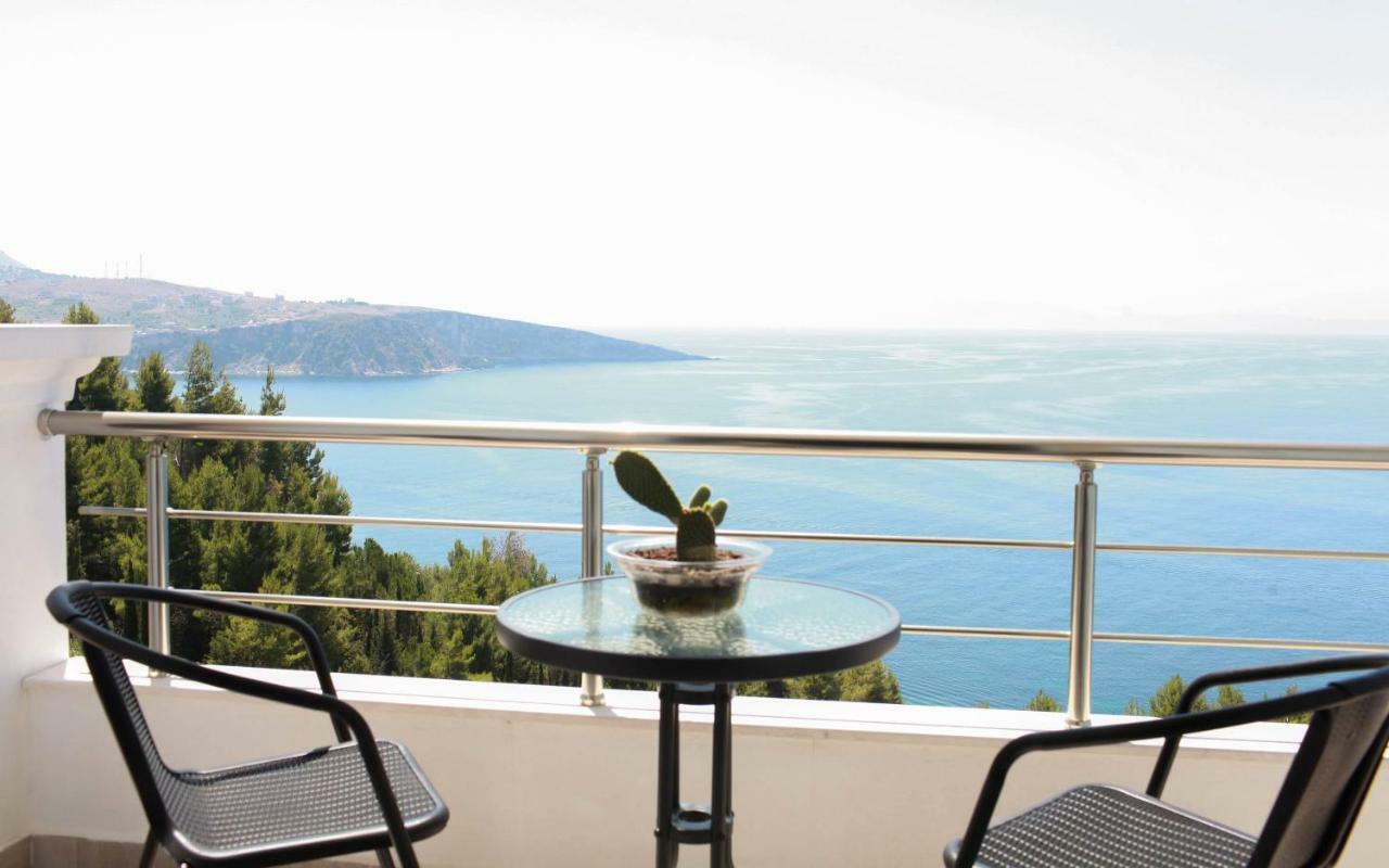Mihalis Apartments هيماري المظهر الخارجي الصورة