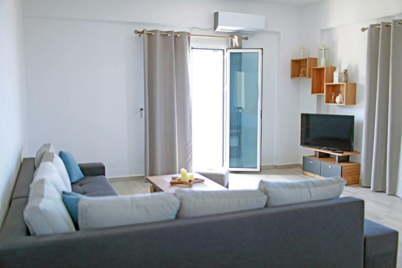 Mihalis Apartments هيماري المظهر الخارجي الصورة